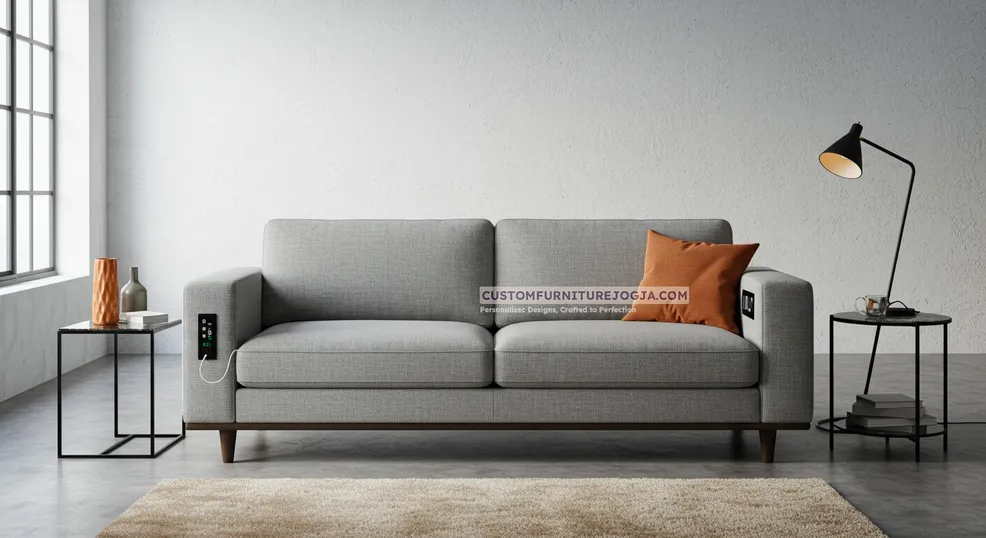 Jasa Pembuatan Sofa Double Jogja